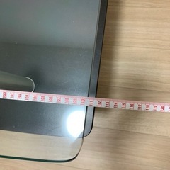 ガラステーブルの画像