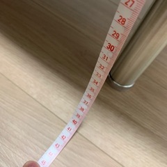 ガラステーブルの画像