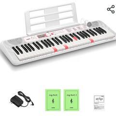 値下げ 【カシオ】電子ピアノ電子ピアノLK-320 鍵盤が光るナビゲーション機能付きの画像