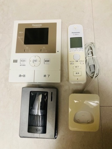 モニター着きインターホン【お取引中】