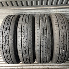 極上タイヤ　BRIDGESTONE ブリジストン　ブリヂストン　NEXTRY 155/65R14 夏タイヤ　2021年製　14インチ