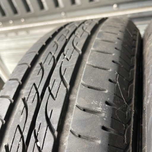 極上タイヤ　BRIDGESTONE ブリジストン　ブリヂストン　NEXTRY 155/65R14 夏タイヤ　2021年製　14インチ