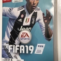 【大幅値下‼︎】FIFA19 任天堂Switch ゲームソフトの画像