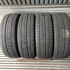 バリ山　BRIDGESTONE ブリジストン　ブリヂストン　VRX 165/55R15 スタッドレス　タイヤ　2020年製　15インチ