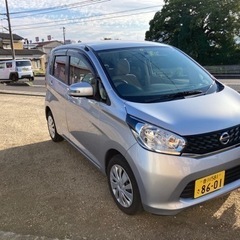 ニッサン　ディズ　低走行車！　車検長い！！