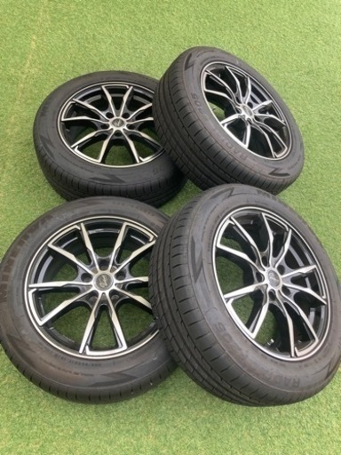 タイヤホイールセット　225/55ZR17 101W【受け渡し決まりました】