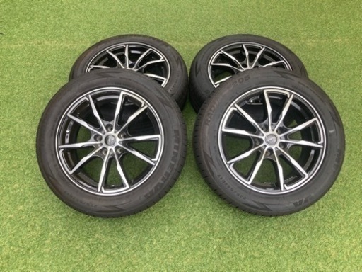 タイヤホイールセット　225/55ZR17 101W【受け渡し決まりました】