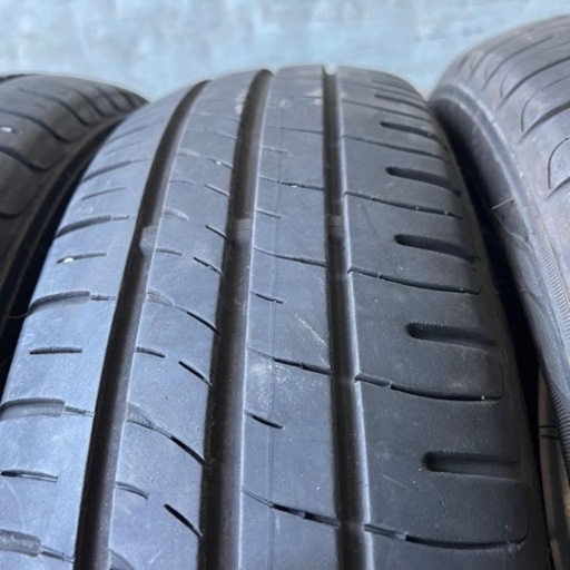 バリ山　DUNLOP ダンロップ　EC204 155/65R14 夏タイヤ　2020年3本　2021年1本 14インチ