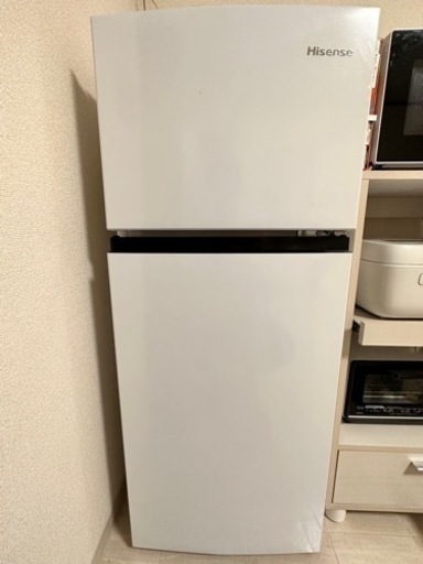 ハイセンス　冷蔵庫　※取扱説明書付き