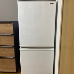 シャープ　冷蔵庫