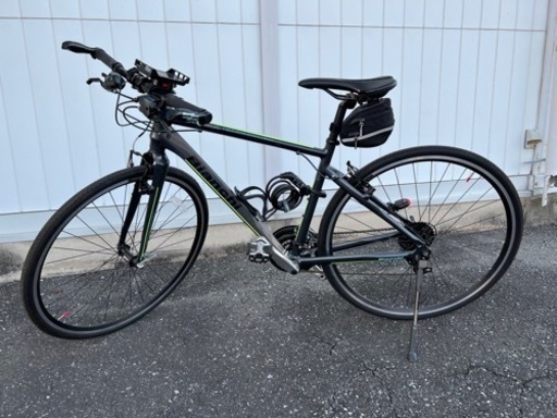 クロスバイク　ビアンキ　ローマ4