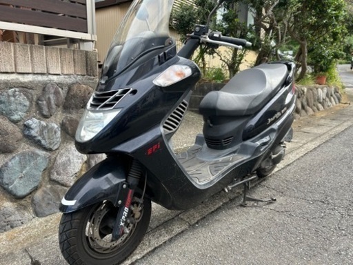 SYM ジョイライド 125cc 原付2種 スクーター 4スト 完動 書類 メインキー有
