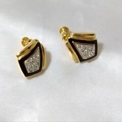 【新品】イヤリング　ふくろうのブローチ　ペンダントトップ　アクセサリー3点セットの画像
