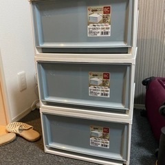 カラーボックス　３つ纏めて