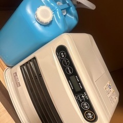 コロナ石油ファンヒーター19年製