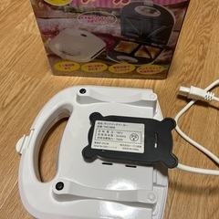 【決まりました】 使用1度のみホットサンドメーカーの画像