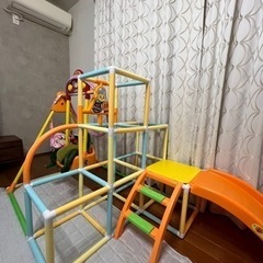 アンパンマン　ジャングルジム