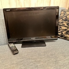 小型テレビ