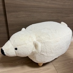 シロクマの椅子