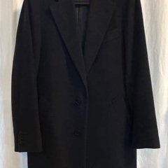 SHIPS シップス カシミヤ混  ウールコート　メンズ