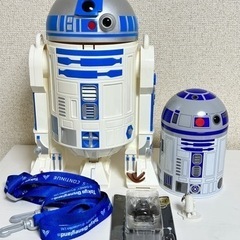 R2D2ポップコーンバケット　スターウォーズおもちゃ他
