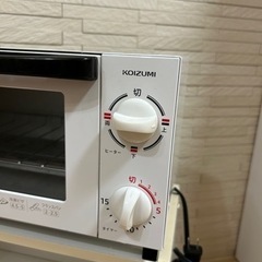 ★決まりました★オーブントースターの画像