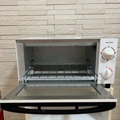 ★決まりました★オーブントースターの画像