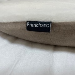 Francfranc 低反発シートクッションの画像
