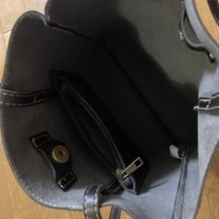 トートバッグ　ブラックの画像