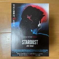 映画 デヴィッドボウイ ｢スターダスト｣ 映画チラシ