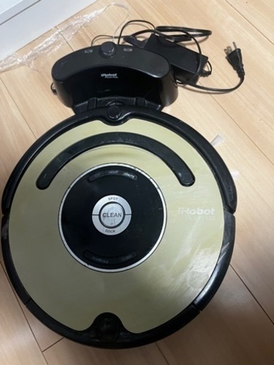 ルンバ　掃除機　自動　動きます
