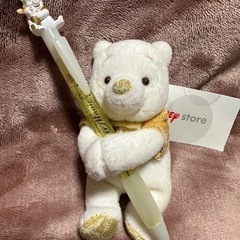 未使用　ディズニーストア　ホワイトプー　3セットの画像