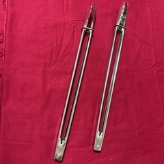 ＢＢＱ用トング　40cm  ２本　無料