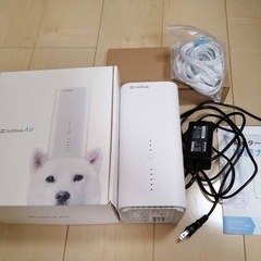SoftBank Air4 WiFiルーター