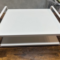 キッチンラック　レンジ上収納