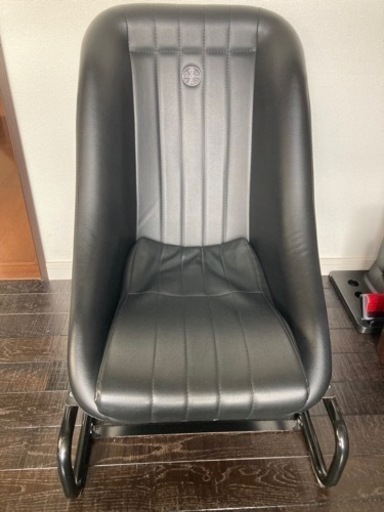 ローバー ミニ用　COBRAコブラシート　ローバック　ブラック　椅子用レッグ付