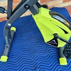 極美品　アルインコ　エアロバイク　AFB4309GX■の画像