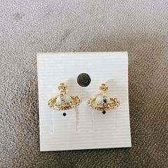Vivienne Westwood ピアスヴィヴィアン ミント色