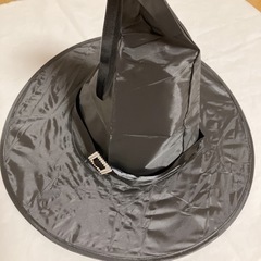 【新品】光る 魔女の帽子 ハロウィン 仮装 LEDライトの画像
