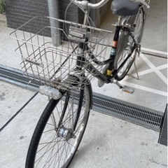 自転車 チャリ ブリヂストンの画像