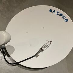 BS4K/BS/CSアンテナ BSアンテナ ラインブースター付き...