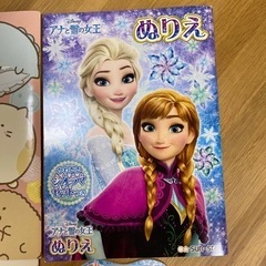 ぬりえセット　4冊　すみっコぐらし他の画像