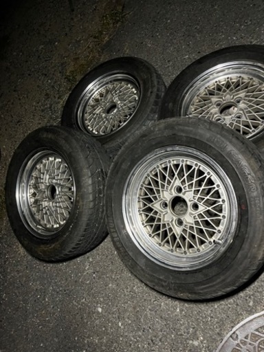 SSR フォーミュラメッシュ 15インチ 6.5J