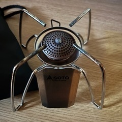 ソト (SOTO) 日本製 シングルバーナー マイクロレギュレー...
