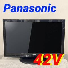 W 14205  Panasonic デジタルハイビジョンプラズマテレビ  42V ◆大阪市内・東大阪市他 5,000円以上ご購入で無料配達いたします！◆ ※京都・高槻・枚方方面◆神戸・西宮・尼崎方面◆奈良方面、大阪南部方面　それぞれ条件付き無料配送あり！            