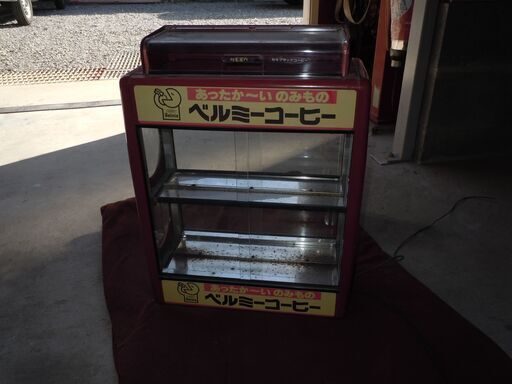 【交渉中】缶飲料ホットウォーマーかな？　缶飲料を温める物