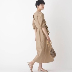 定価半額以下！【新品】OPAQUE.CLIP 　2wayベージュ...