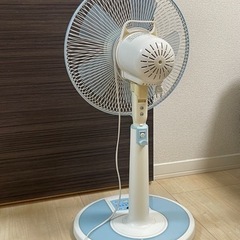 10/18まで！【お譲りします！】扇風機の画像