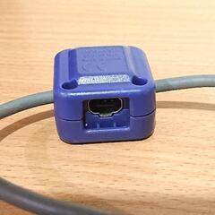 ゲームボーイアドバンス 通信ケーブル  [条件有り]の画像