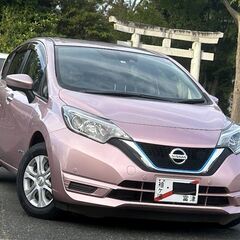 ノート・無事故・後期型e-POWER-X【本車検フルR7年10月...